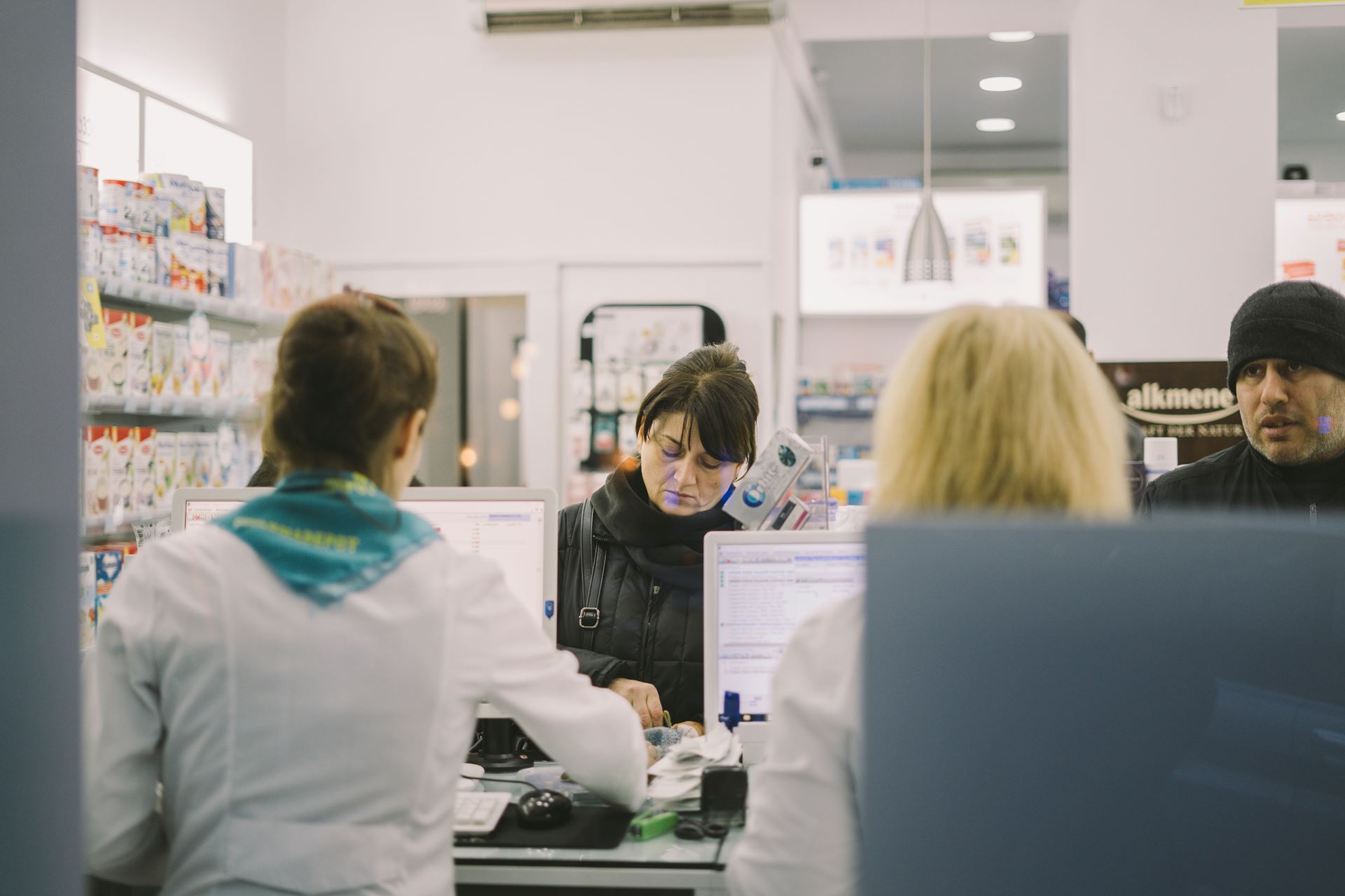 Picture of a pharmacy